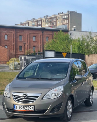 Opel Meriva cena 24900 przebieg: 146000, rok produkcji 2013 z Bieruń małe 29